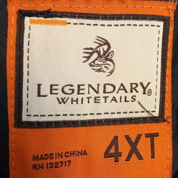 Legendary Whitetails Black and Gray 4X Jacket - Picture 2 of 12